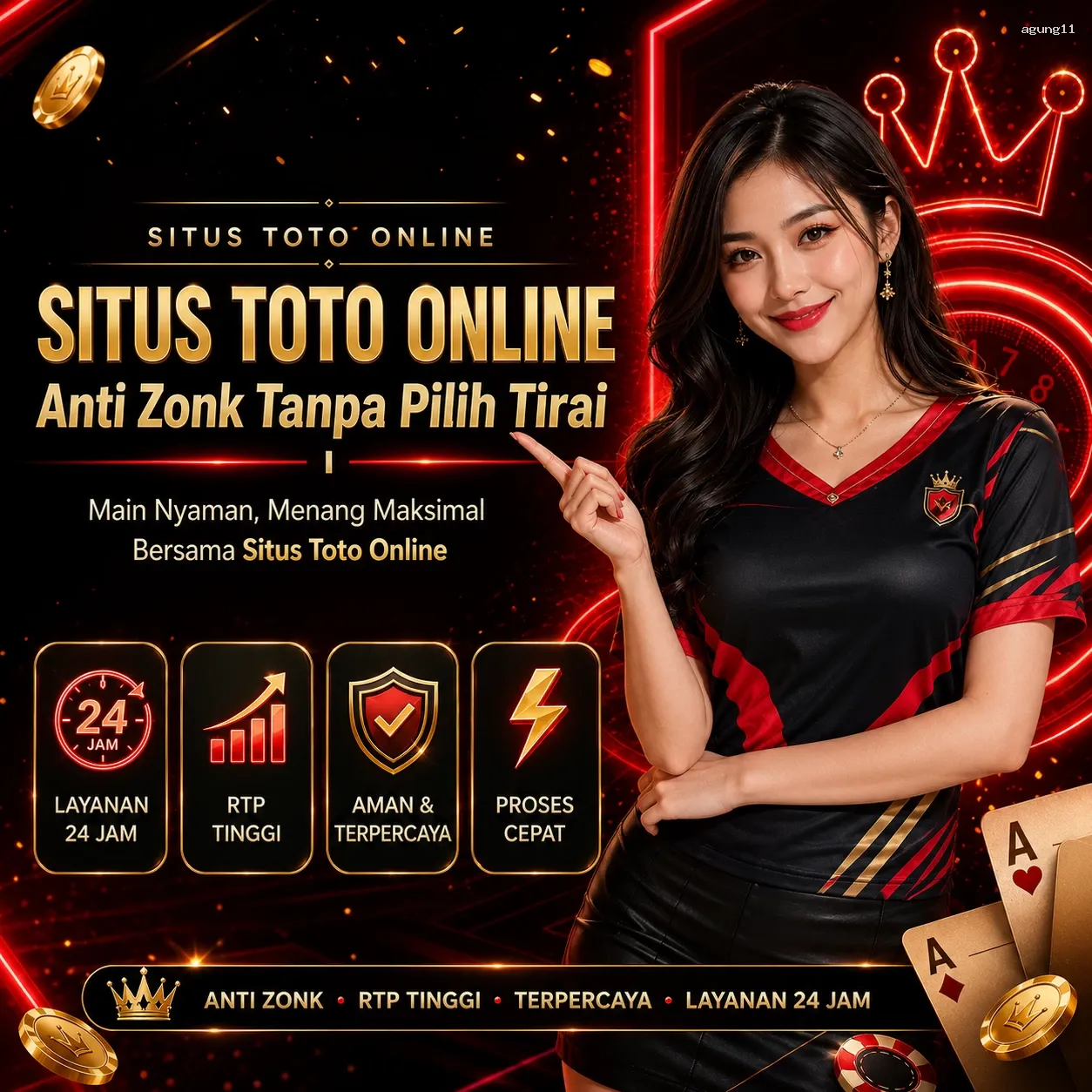 Keberagaman Permainan di agung11 untuk Para Gamer